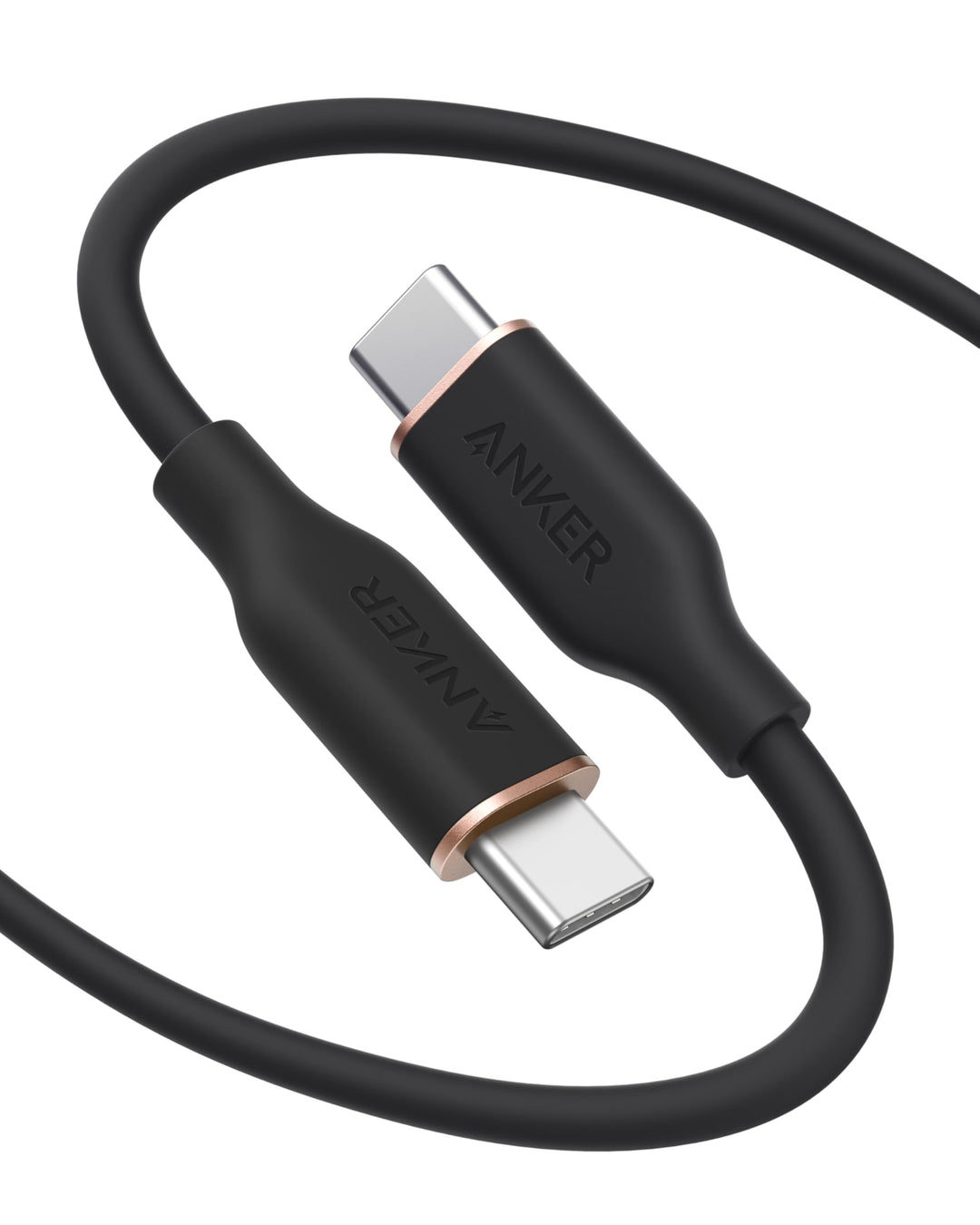 Anker 240W USB C auf USB C Kabel, [1 Stück 1,8m] PD 3.0 Schnellladekabel USB C Kable 1,8m Schwarz, 1