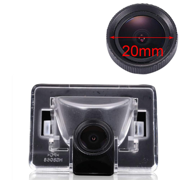 Kalakus Auto Rückfahrkamera Wasserdicht HD CCD Rückfahrsystem für Mazda 5 M5 CX-9 Premacy 2005-2010