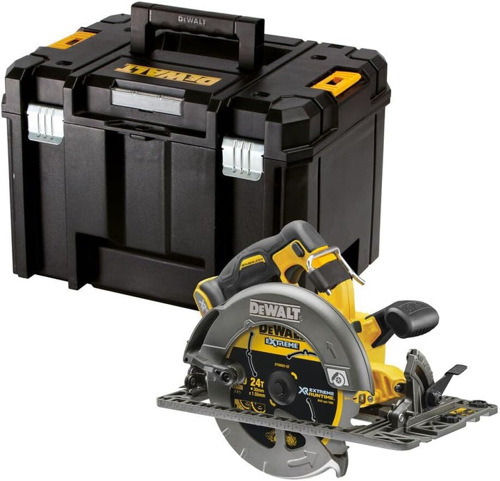 DEWALT DCS579NT-XJ, 54 V, Gelb-Schwarz, DCS579NT-XJ-Sierra Circular escobillas XR FLEXVOLT 54V sin c