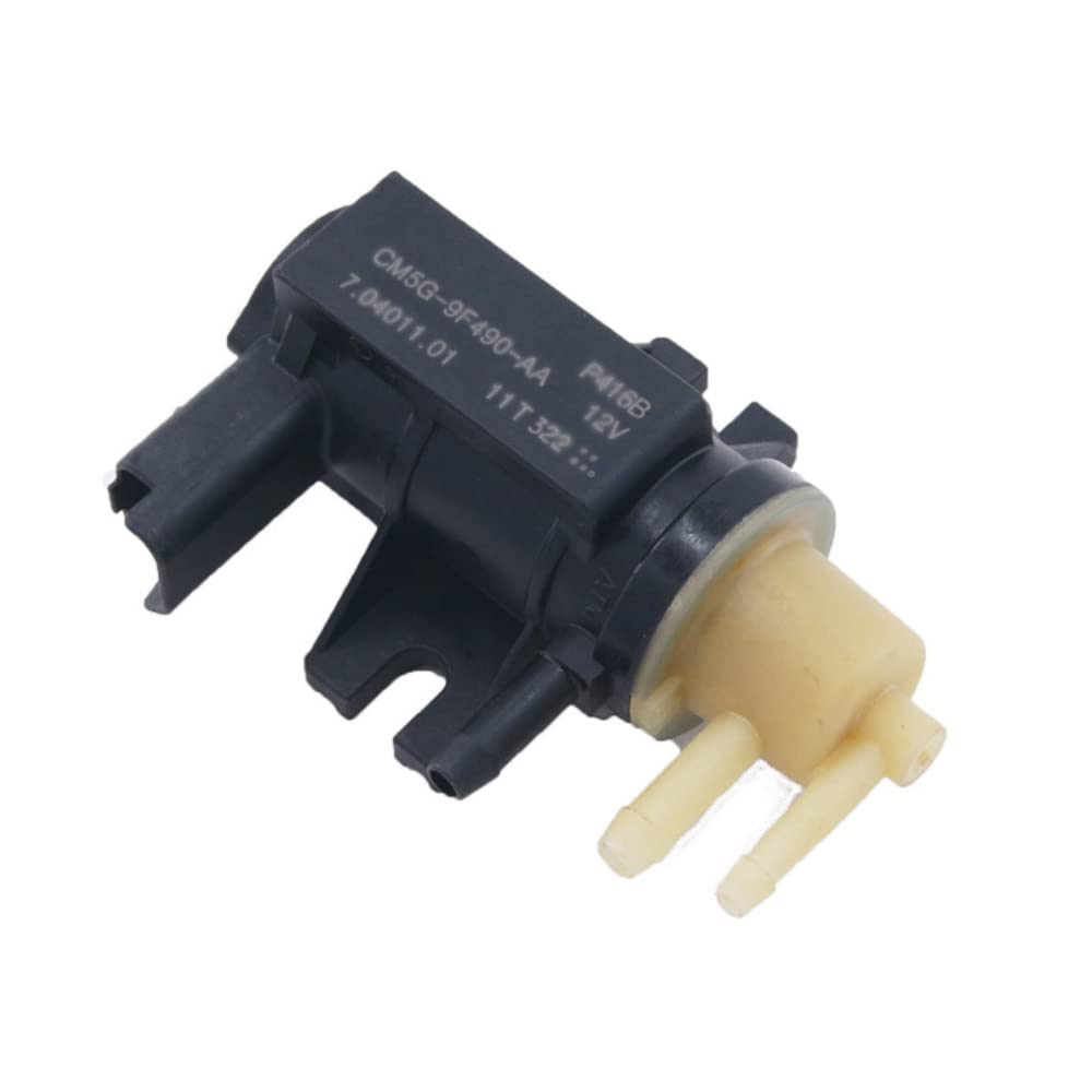 Baceyong Turbolader Druckwandler, kompatibel mit F0rd B-Max JK, C-Max MK II, Focus MK Ill, Fiesta MK