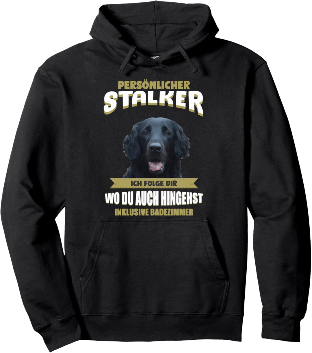 Flat Coated Retriever Hoodie - Flat Coated Retriever Hund Pullover Hoodie