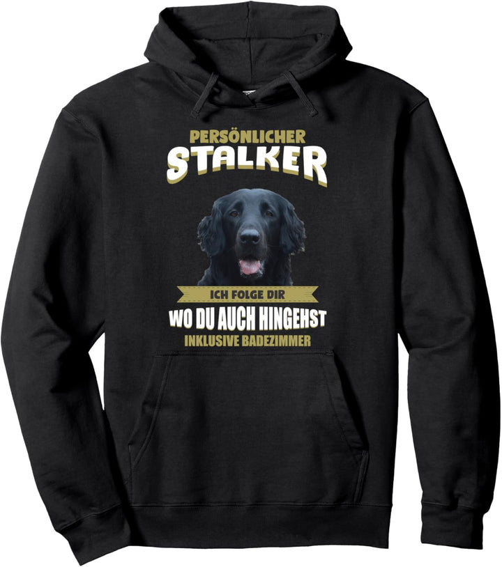 Flat Coated Retriever Hoodie - Flat Coated Retriever Hund Pullover Hoodie