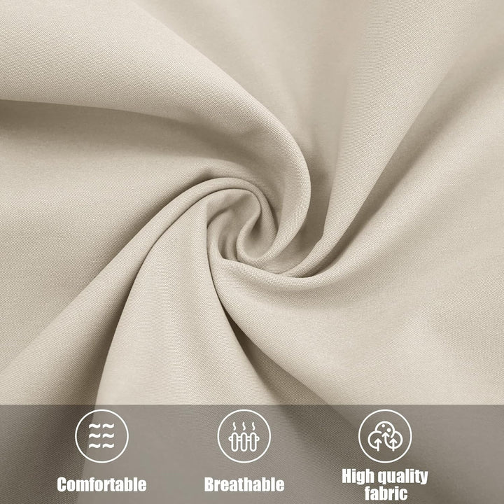 FEOYA Herren Haremshosen Baumwolle Leinen Kordelzug Leichte Haremshosen Elastische Taille Baggy Hose