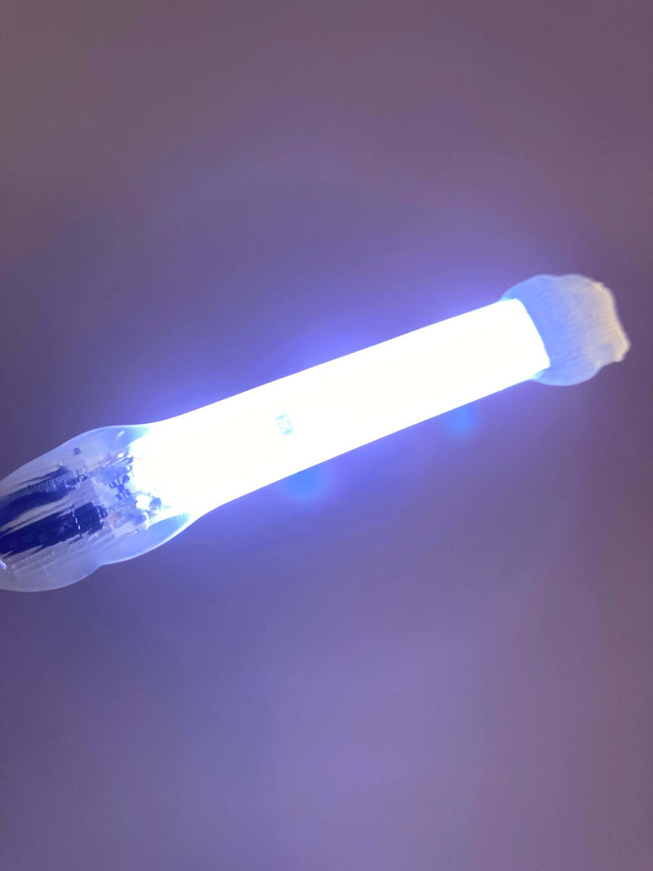 Unterwasser LED-Licht, Wasserdichte Beleuchtung für Ihren Zimmerbrunnen inkl. Trafo (Weiss), Weiss