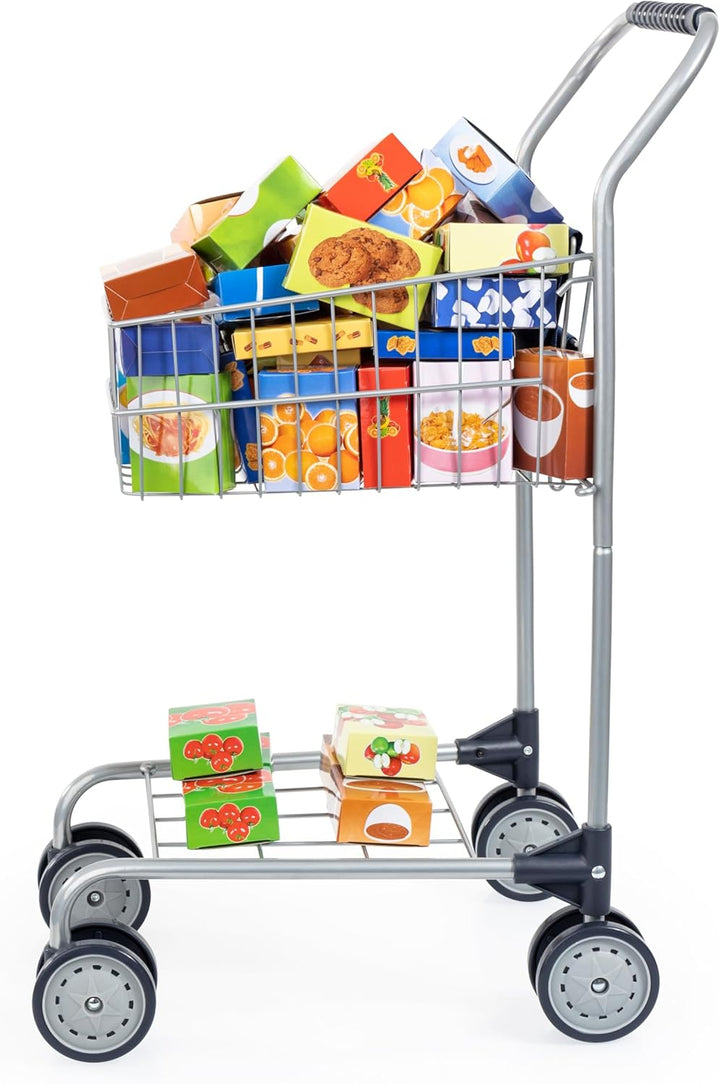 Bayer Design 75000S - Einkaufswagen mit Inhalt