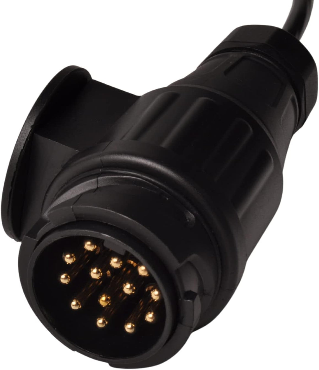 ProPlus 343527 Verlängerungskabel Stecker 13polig auf Kupplung 7polig Länge 80cm