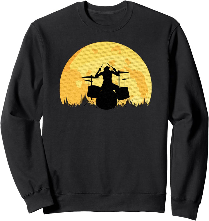 Junge Schlagzeuger Geschenk Sweatshirt