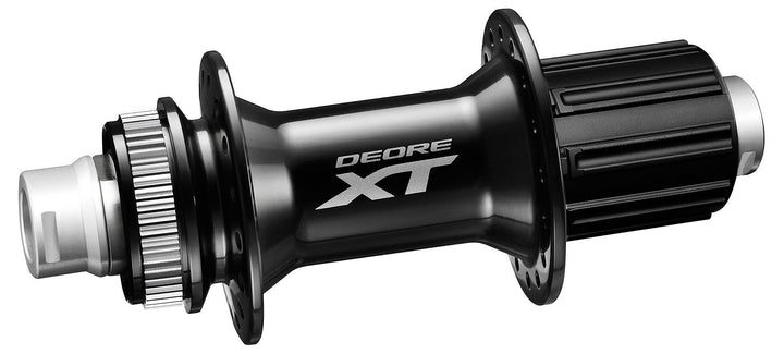 Shimano Deore XT FH-M8010 Nabe HR 10/11-fach schwarz 2016 Naben für Fahrrad Schwarz Einheitsgrösse,
