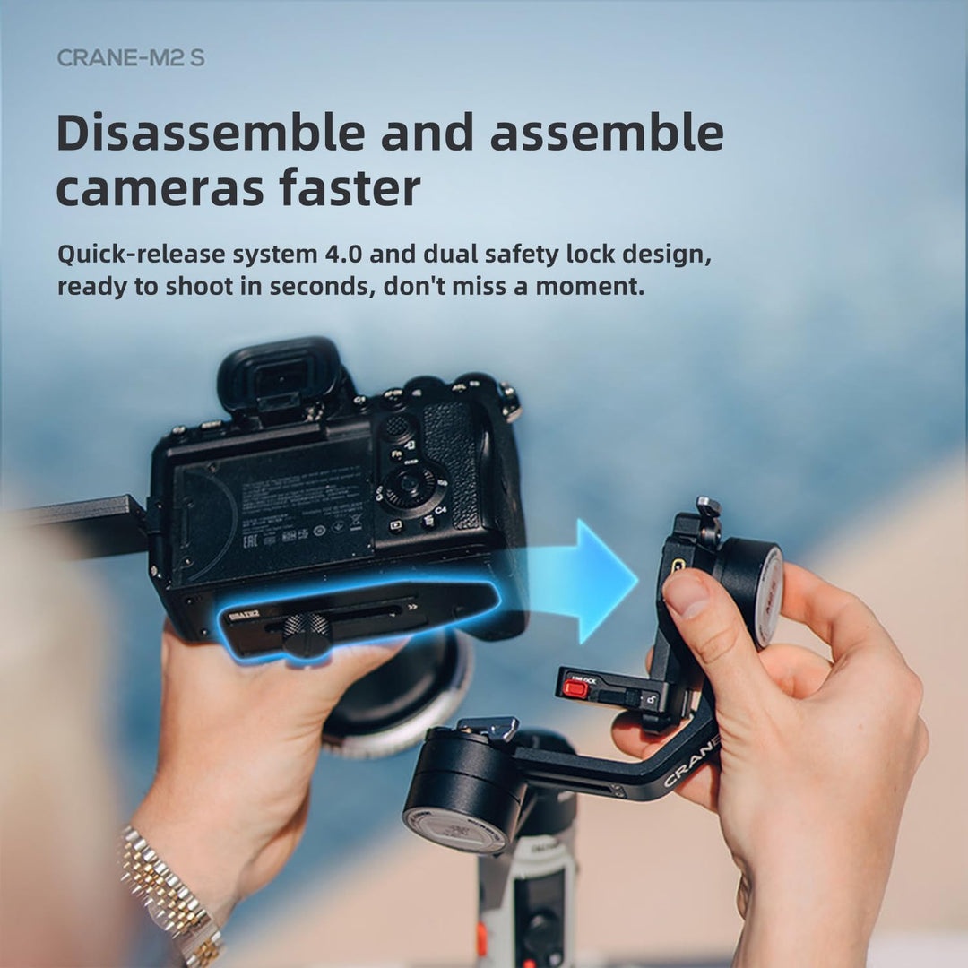 ZHIYUN Crane M2S 3-Achsen Gimbal