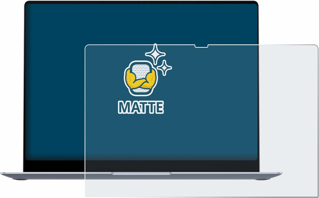 BROTECT Entspiegelungs-Schutzfolie für Samsung Galaxy Book4 15.6" Matte Displayschutz-Folie, Anti-Re