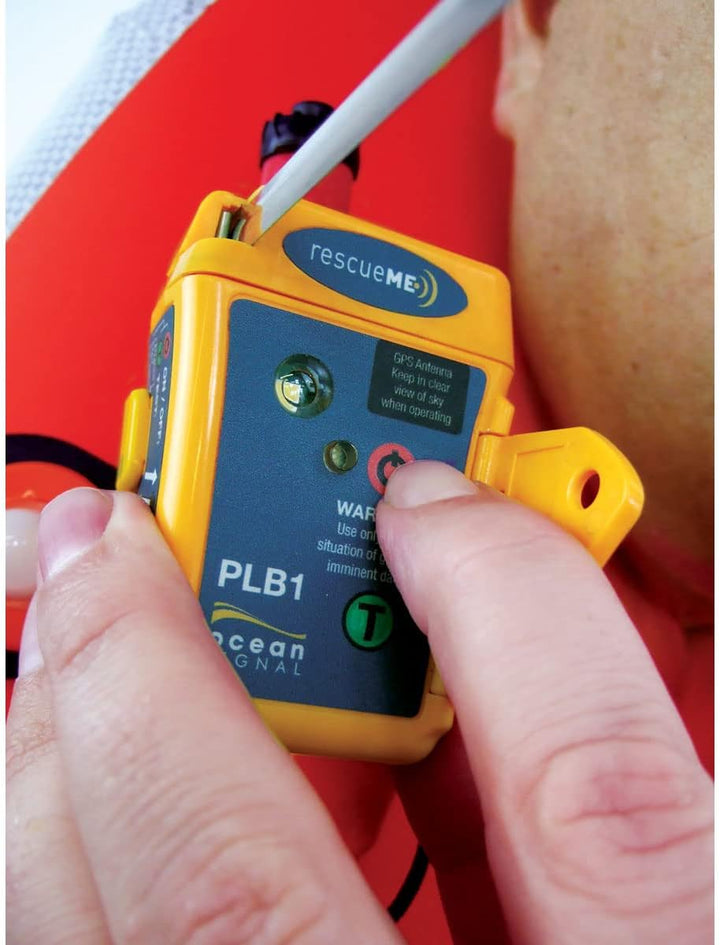 Ocean Signal rescueME PLB1 - Programmiert für den Rest des Wortes