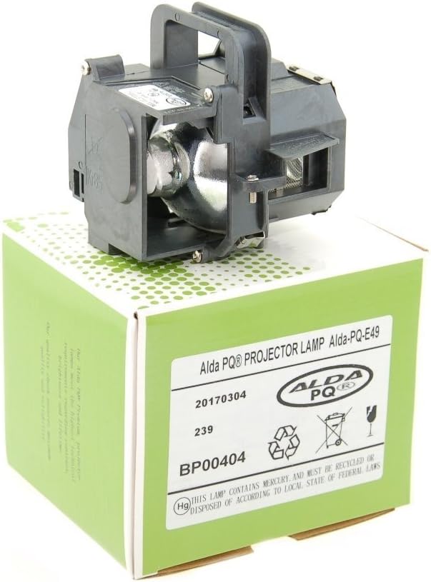 Alda PQ Premium, Beamer Lampe kompatibel mit EPSON EH-TW3200, EH-TW2900, EH-TW3500, EH-TW3600, EH-TW