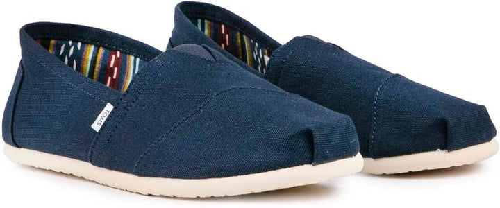 Toms Herren Alpargata CoreFlache Slipper 41 EU Marineblau, 41 EU Marineblau