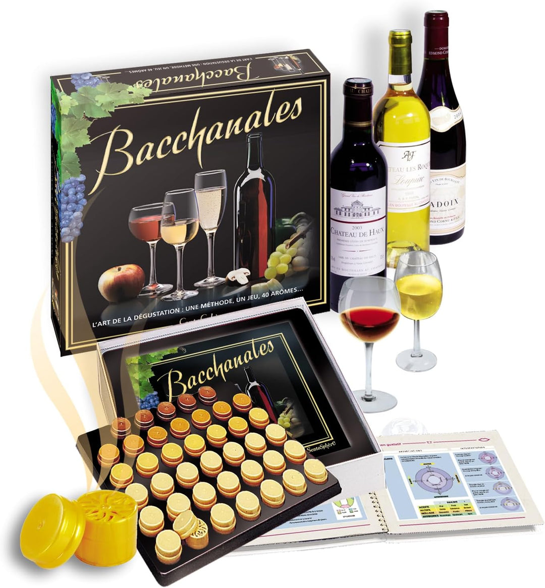 Sentosphere 145 Gesellschaftsspiel – Bacchanales