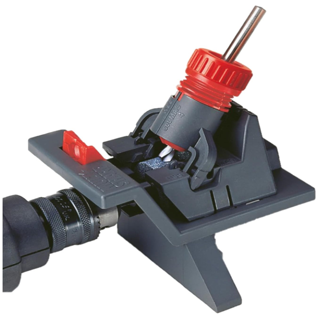 Multi-Sharp 2001 Universal-Bohrer- und Werkzeugschleifgerät, 3-13 mm Durchmesser (für: HSS-Bohrer, H