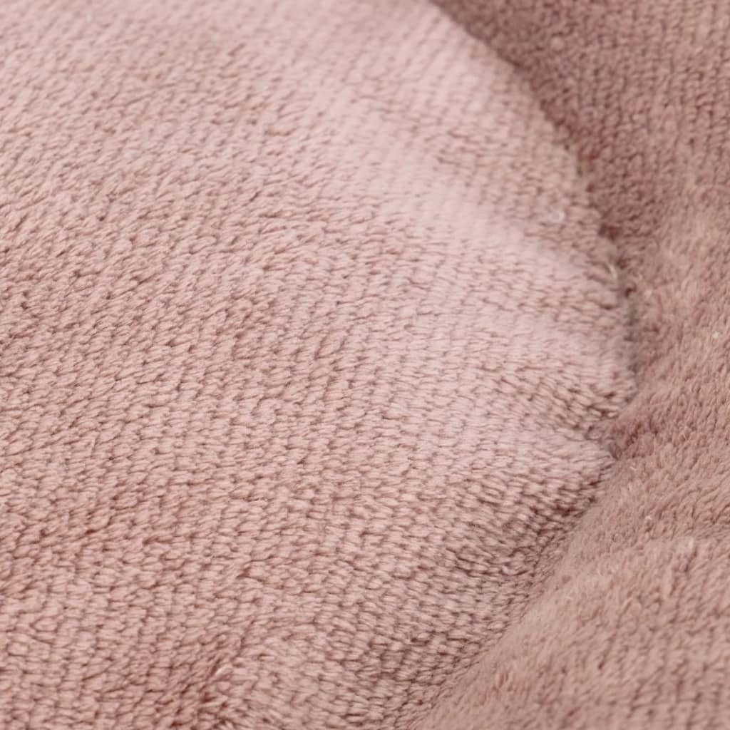 Designed by Lotte Bettchen Ribbed - Katzenbett - Rosa - 50x50x17 cm