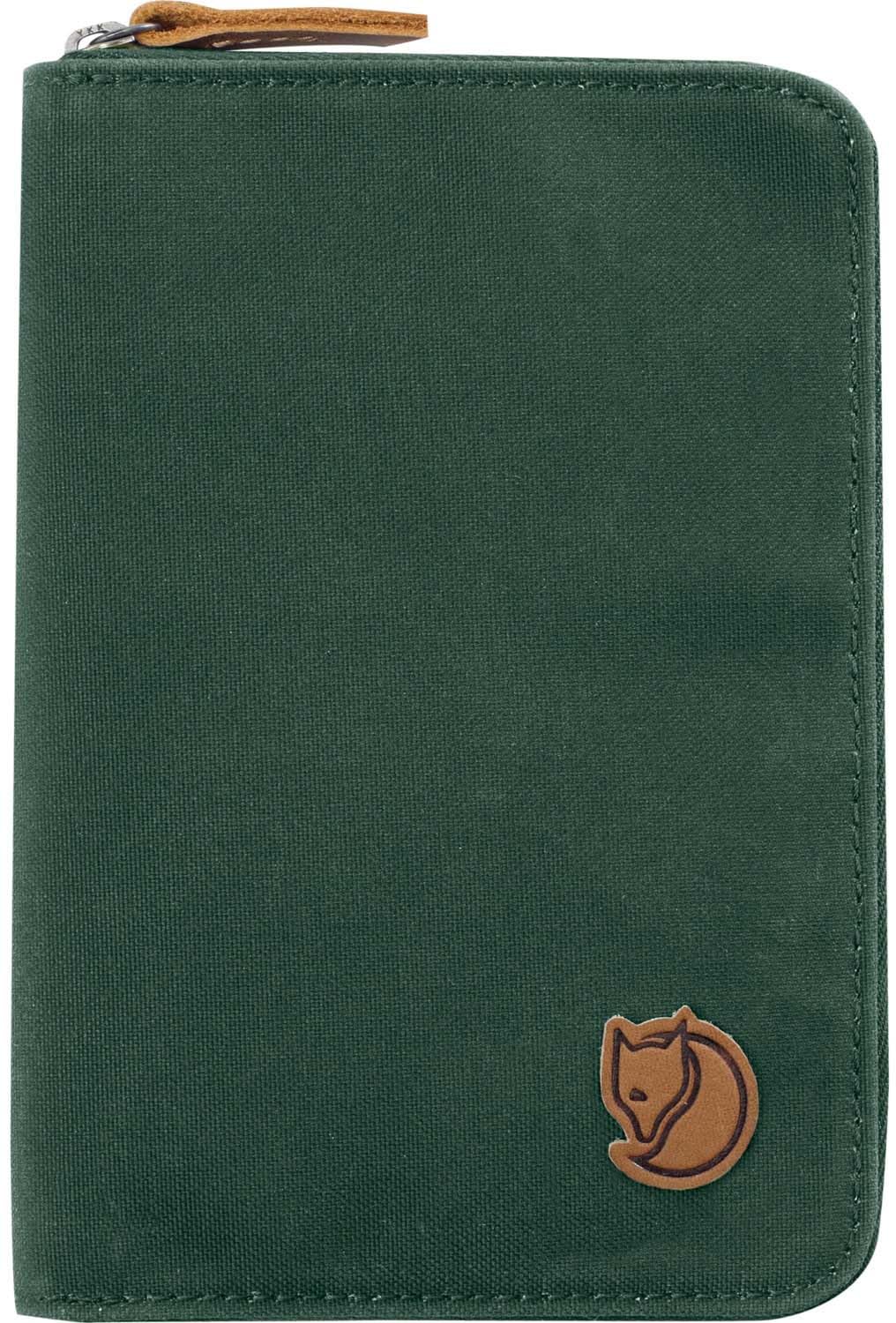 Fjällräven Passport Wallet Handtasche Einheitsgrösse Deep Patina, Einheitsgröße Deep Patin