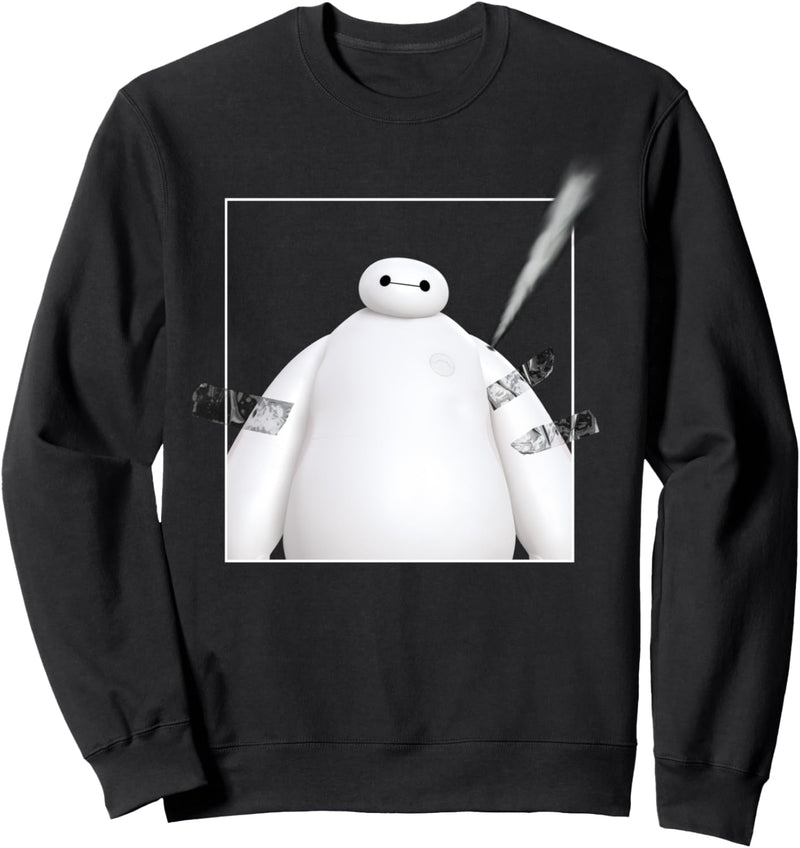 Disney Big Hero 6 Baymax Taped Up Portrait Sweatshirt