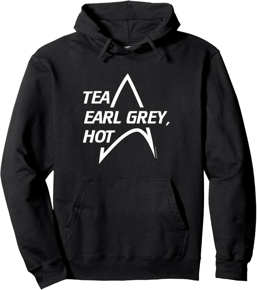 Star Trek: Die nächste Generation Tea Earl Grey Hot Pullover Hoodie