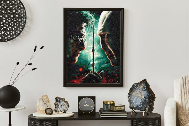 DIAMOND DOTZ 2595257 Harry Potter vs. Voldemort, Diamond Painting
