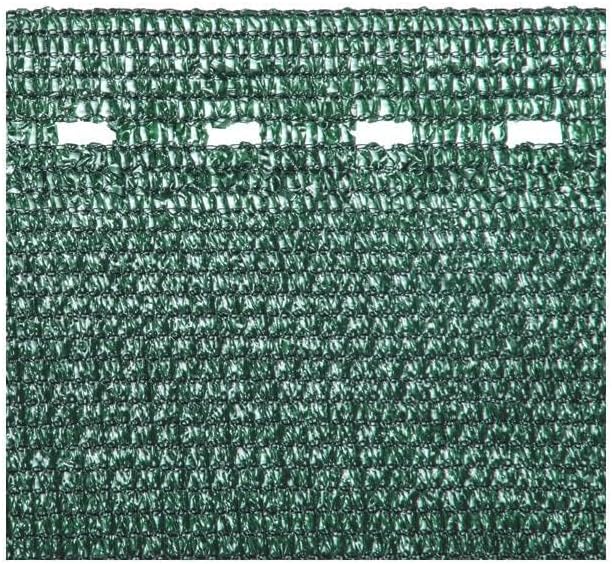 Bradas 1,0 m x 25 m Sichtschutz Windschutz Staubschutz Zaunblende (Schattierwert 90 Prozent)