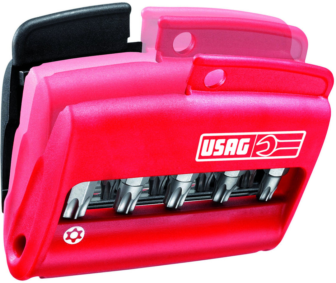 USAG 692 STX/S11 Sortiment mit 11 Teile TORX, Sortiment mit 11 Teile TORX