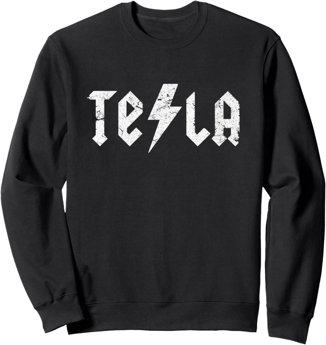 Tesla Hemd Nikola Tesla Fantee STEM Sweatshirt