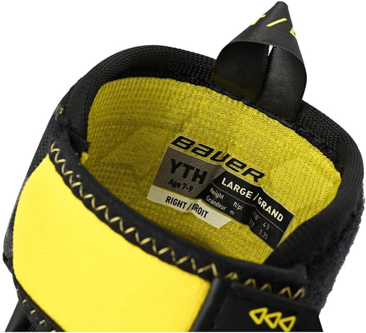 Bauer Supreme MACH Ellenbogenschoner Bambini, S