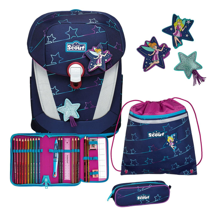 Scout Sunny II Schulranzenset 4tlg.