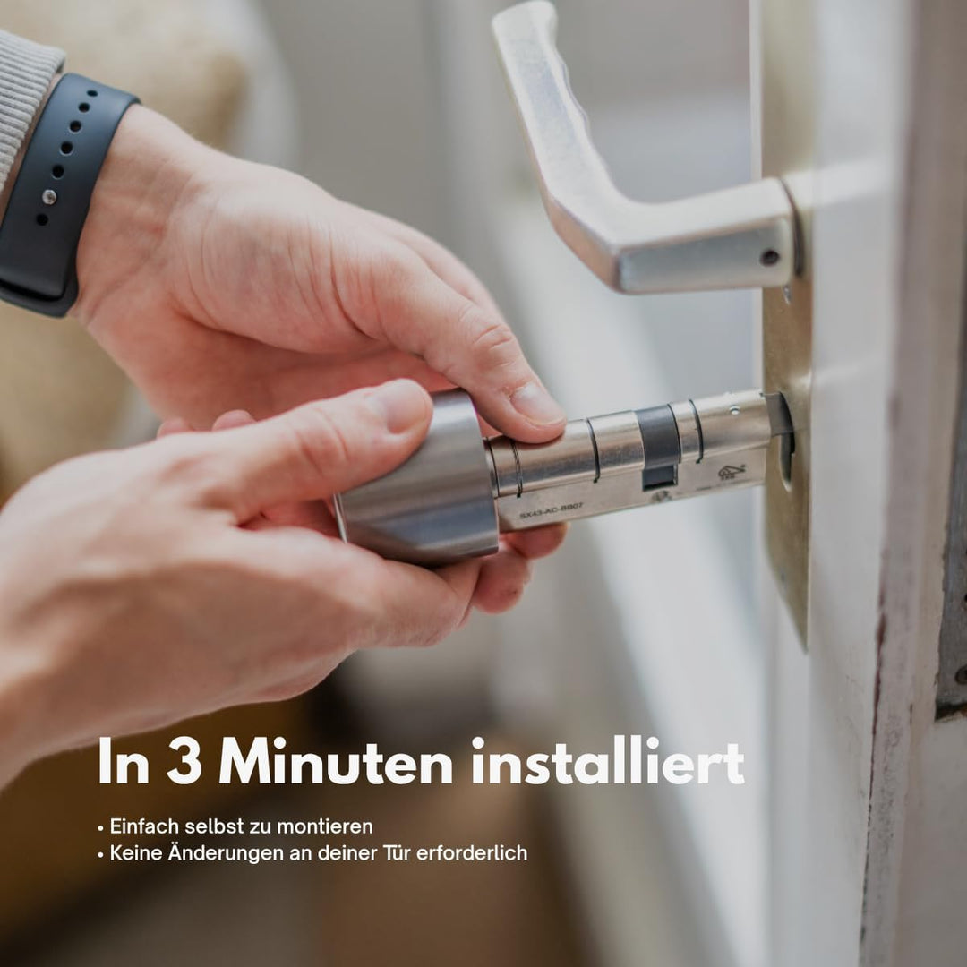 Bold - Smart Lock SX-35 - Türschloss mit App-Steuerung und Fernzugriff – Elektronisches Türschloss o