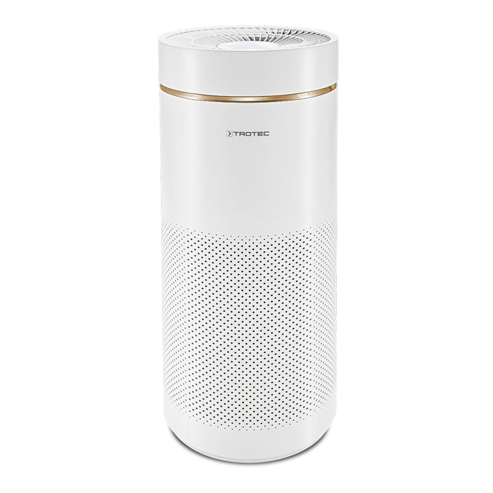TROTEC AirgoClean 170+ Luftreiniger – HEPA Filter für Allergiker – Räume bis 42 m² /105 m³, Luftfilt