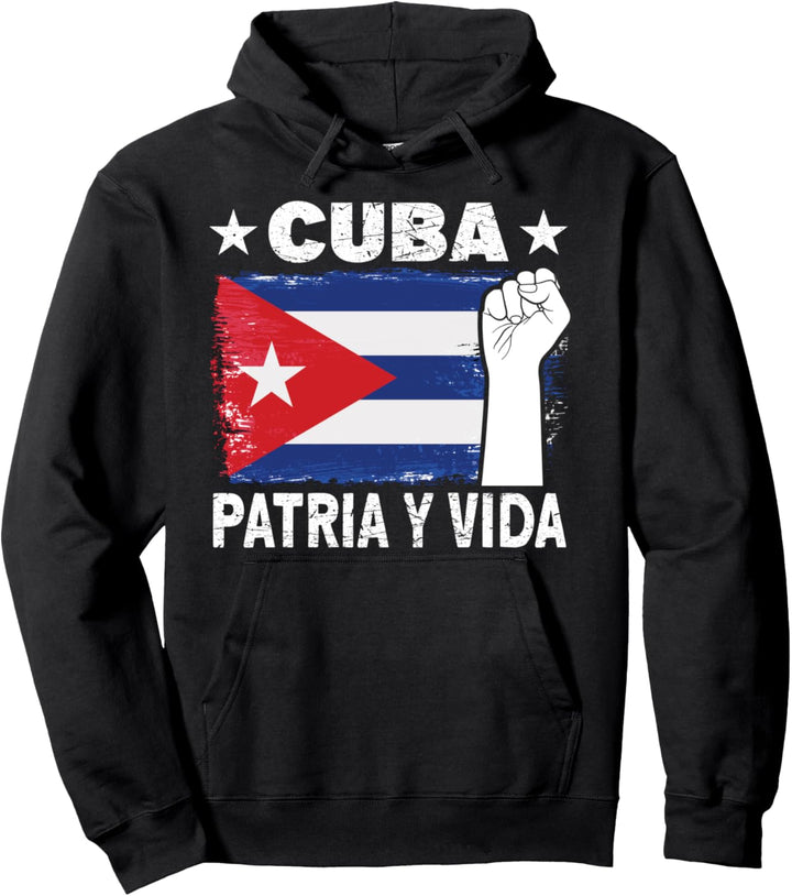 Kuba Patria Y Vida Kubanische Freiheitsbewegung Pullover Hoodie