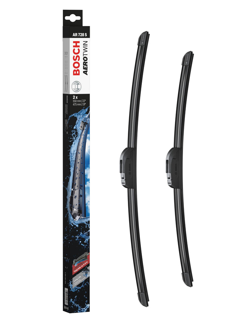 Bosch Scheibenwischer Aerotwin AR728S, Länge: 550mm/475mm − Set für Frontscheibe - Nur für Rechtslen