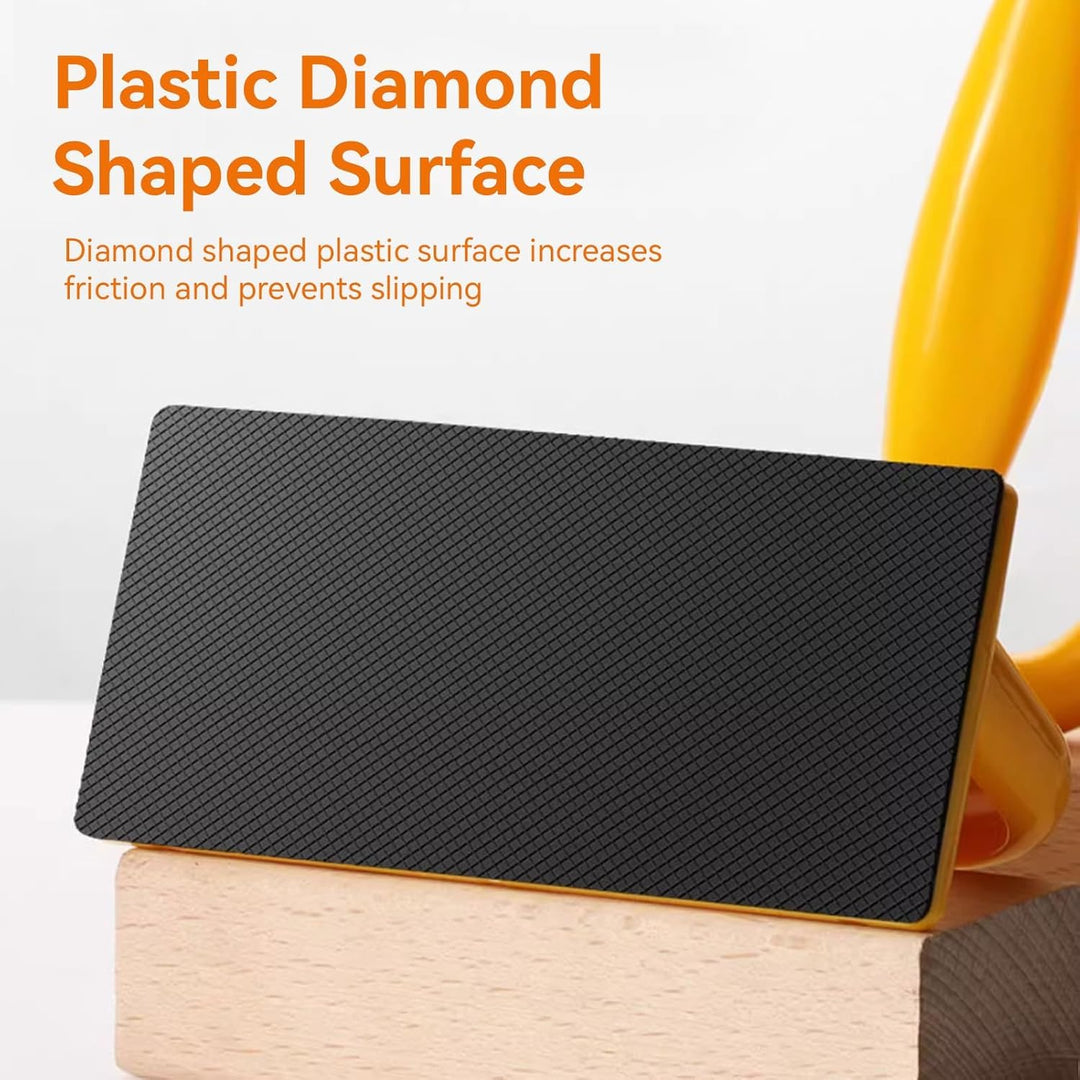 Holzbearbeitung Push Block, 2 Stück Kunststoff Tischsägen Druckblock Holzschneide Block Push Up Stic