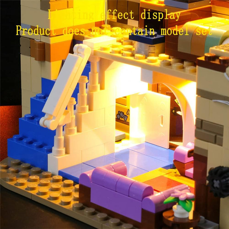 GEAMENT LED Licht-Set Kompatibel mit Lego Harry Potter LiGUKterweg 4 (4 Privet Drive) - Beleuchtungs