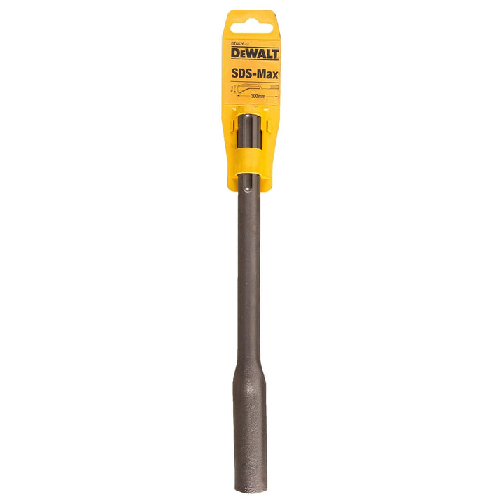 DeWalt SDS-Max Meissel- Hohlkehlmeissel (26 mm Breite x 300 mm Länge, für den Einsatz in SDS-max Boh
