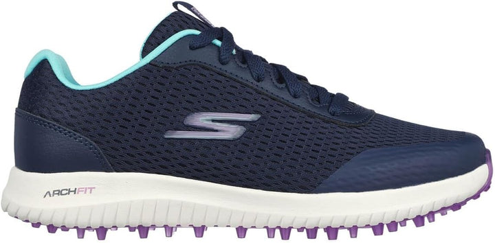 Skechers Damen Golfschuhe 2022 Go Golf MAX Fairway 3 Navy/Multicolor, 37.5 EU