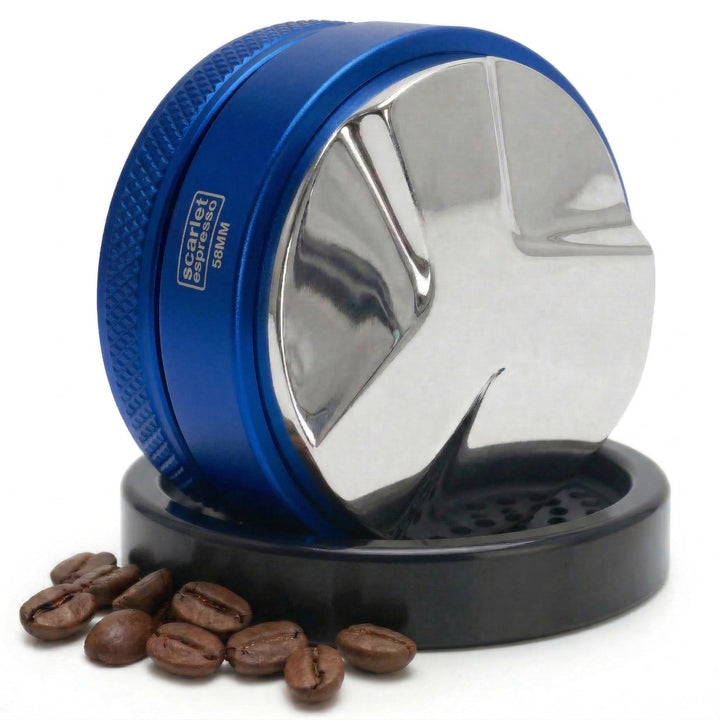 scarlet espresso | Kaffee Distributor »Grande TRE« – Kaffeverteiler für gleichmässige Verteilung im