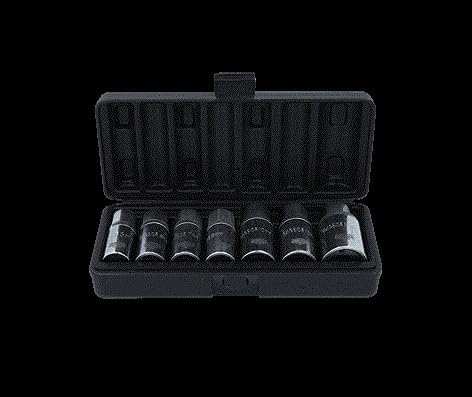 KS Tools 152.1101 Stehbolzen-Ausdreher-Satz, 7-tlg.
