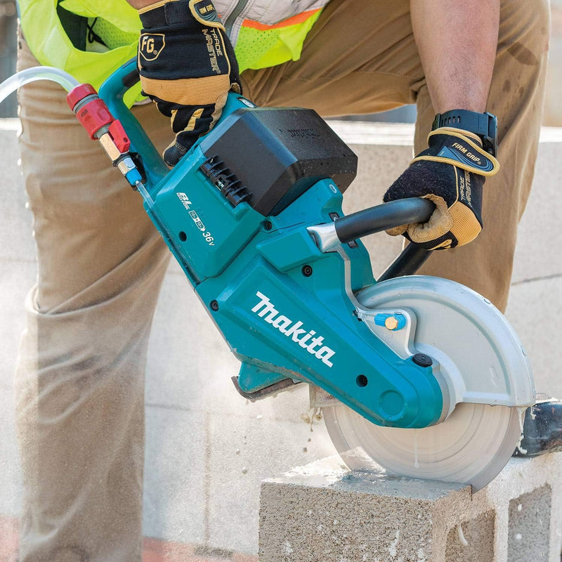 Makita DCE090ZX1 Akku-Trennschleifer 2x18 V (ohne Akku, ohne Ladegerät)