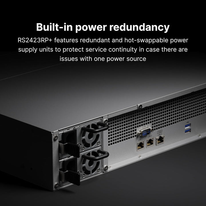 Synology 12-Bay RackStation RS2423+ (Diskless)