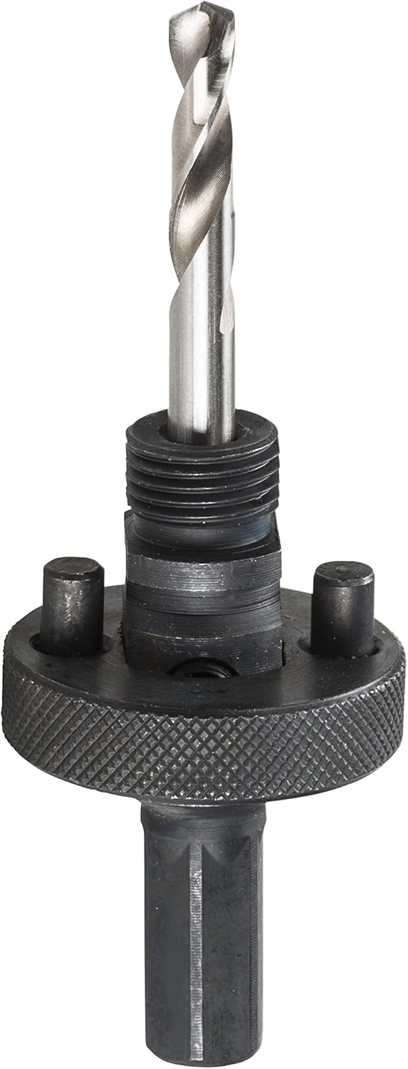 kwb 598270.0 Profi Bi-Metall Lochsäge-Set Nr. 2 für Installateure – 9-teilig, HSS-CO, Vario Zahnung,