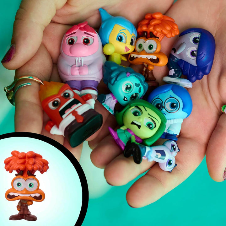 Moana Doorables Inside Out 2 Collection Peek, Inside Out 2