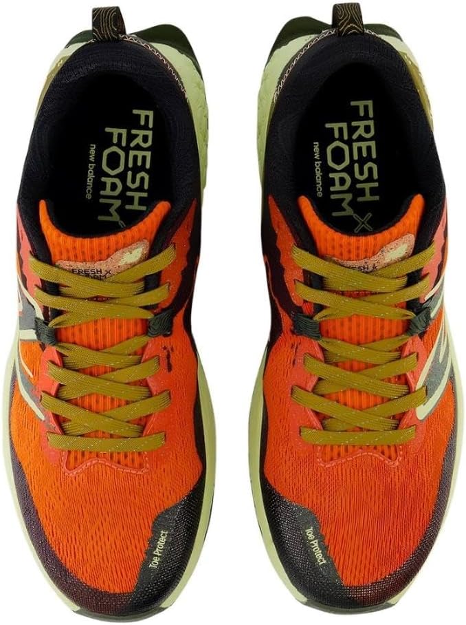 New Balance Herren Fresh Foam X Hierro V7Sneaker 40.5 EU Cayenne, 40.5 EU Cayenne