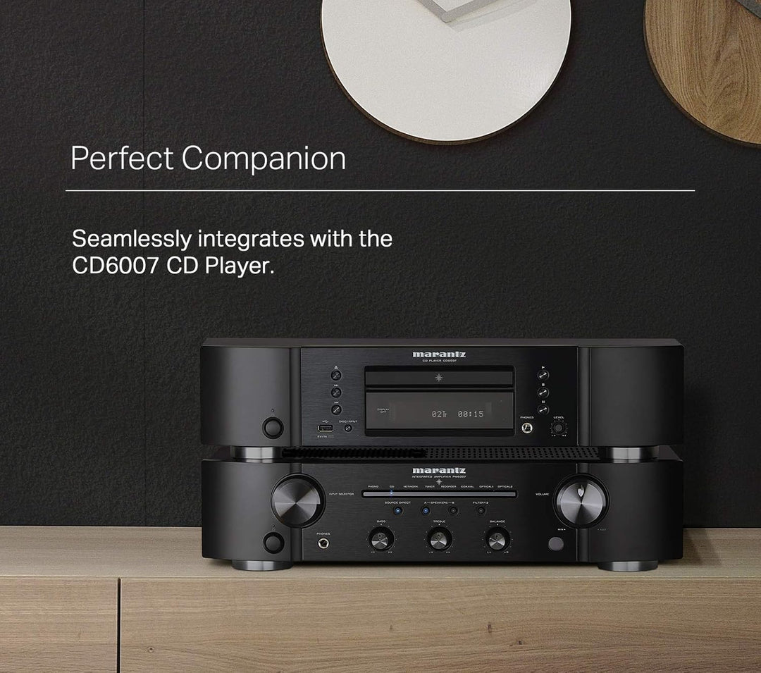 Marantz PM6007 Verstärker, integrierter Verstärker mit digitaler Konnektivität, analoge koaxiale und