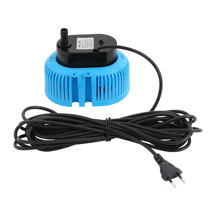 Poolabdeckpumpe Tauchpumpe 3000L/h Poolabdeckung Pumpe 75W Entwässerung | Kupfermotor befreit die Pl