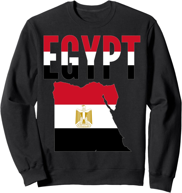 Ägypten Land Sweatshirt