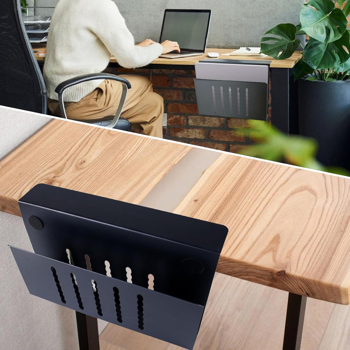 Desk Side Storage, Schreibtisch Seitenaufbewahrung, Pc Halterung Seite Schreibtisch, Wandhalterung F