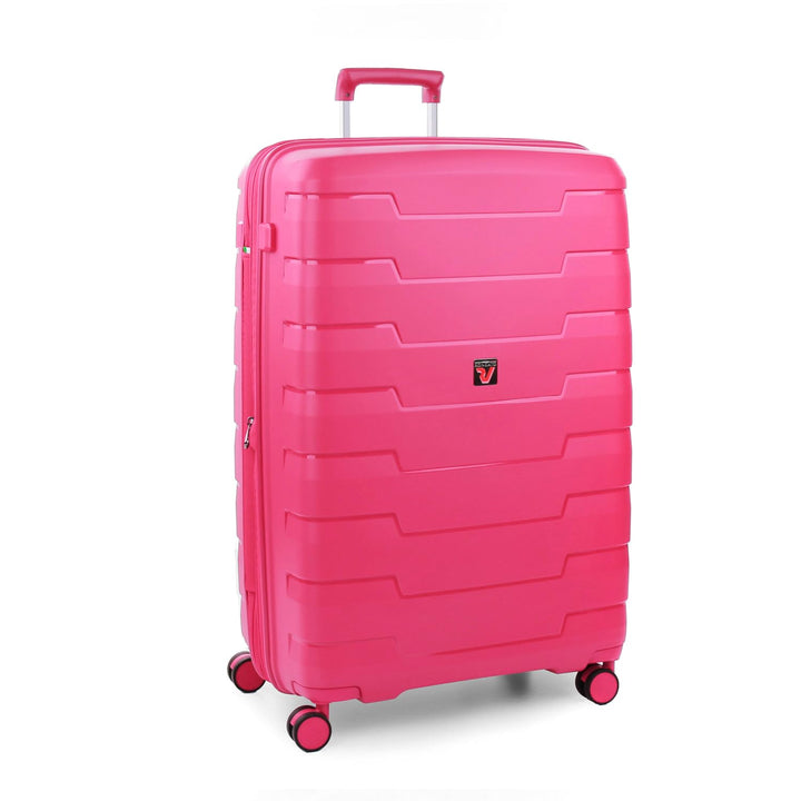 RONCATO Skyline - 4-Rollen-Trolley L 79 cm erw. ciliegia, Ciliegia