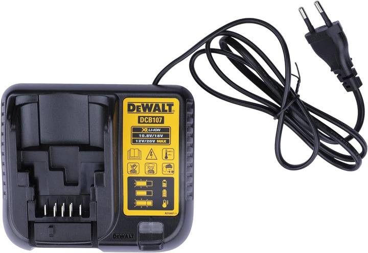 Dewalt DCB107 Dcb107 10.8V 18V Li-Ion Accu Oplader